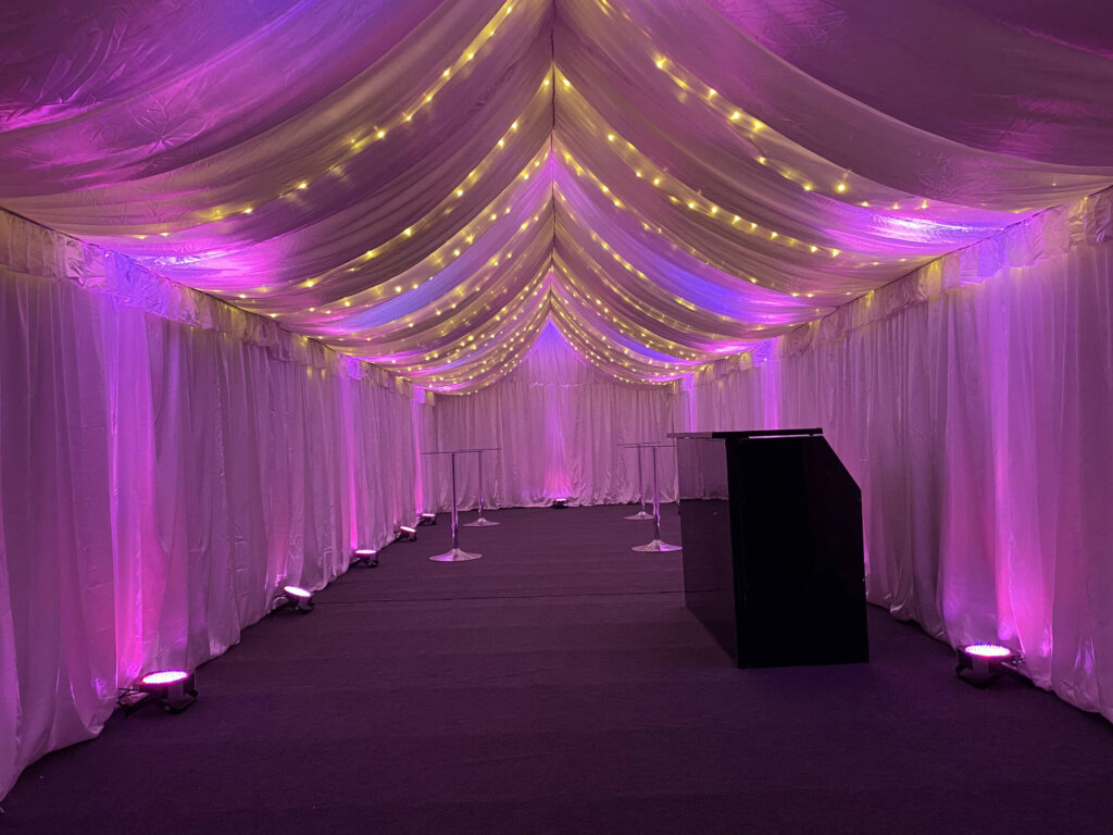 Marquee Hire London