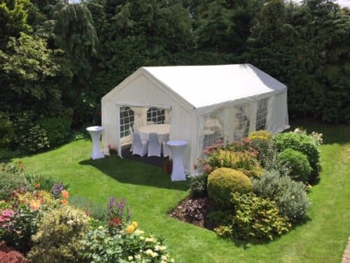 Marquee Hire Near Me - Party in your Garden Marquee Hire