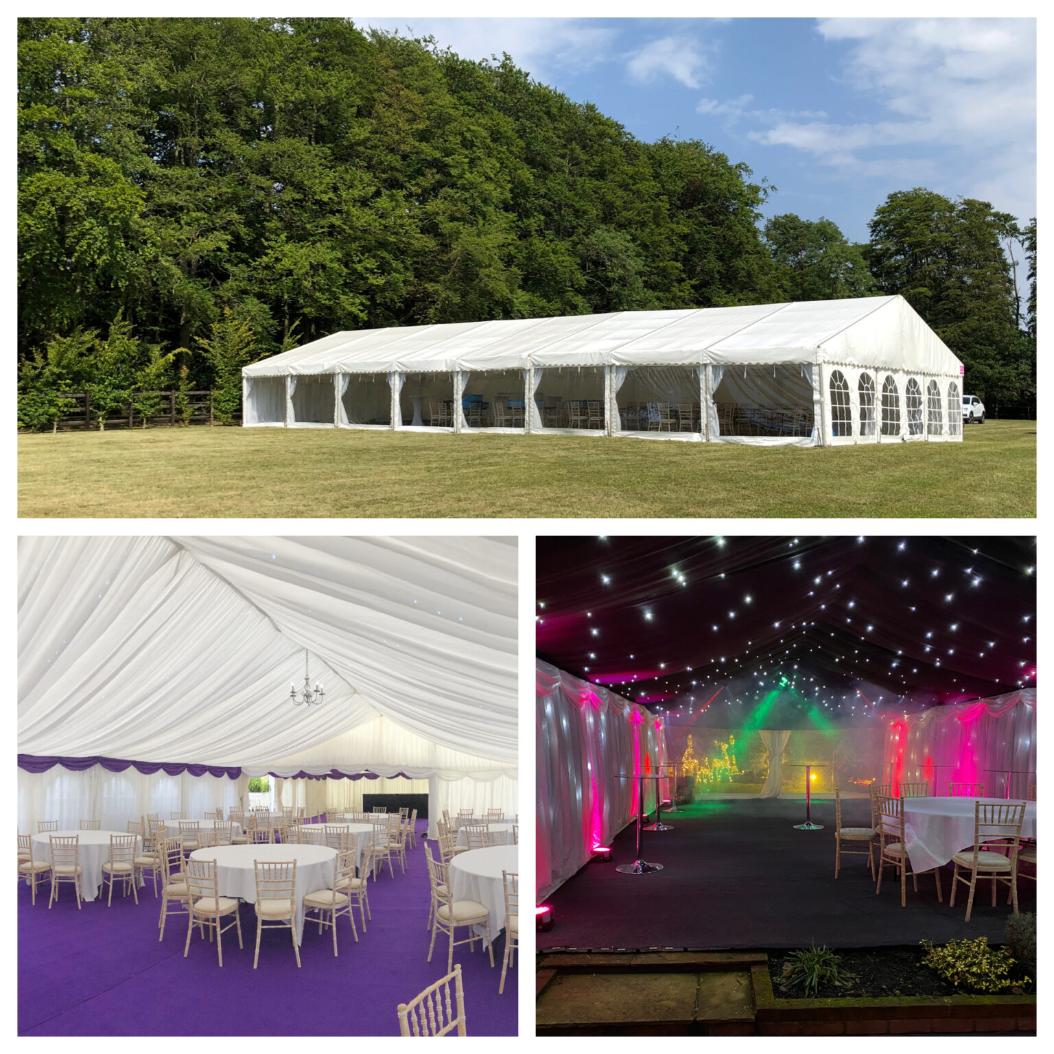 Marquee Hire Near Me - Party in your Garden Marquee Hire